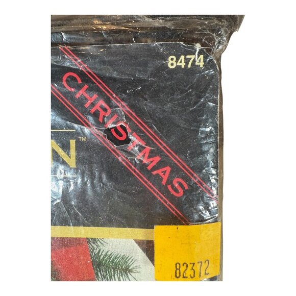 NOS Dimensions Mystical Angels Tree Skirt Kit Counted Cross Stitch DIY crafting - Picture 4 of 8